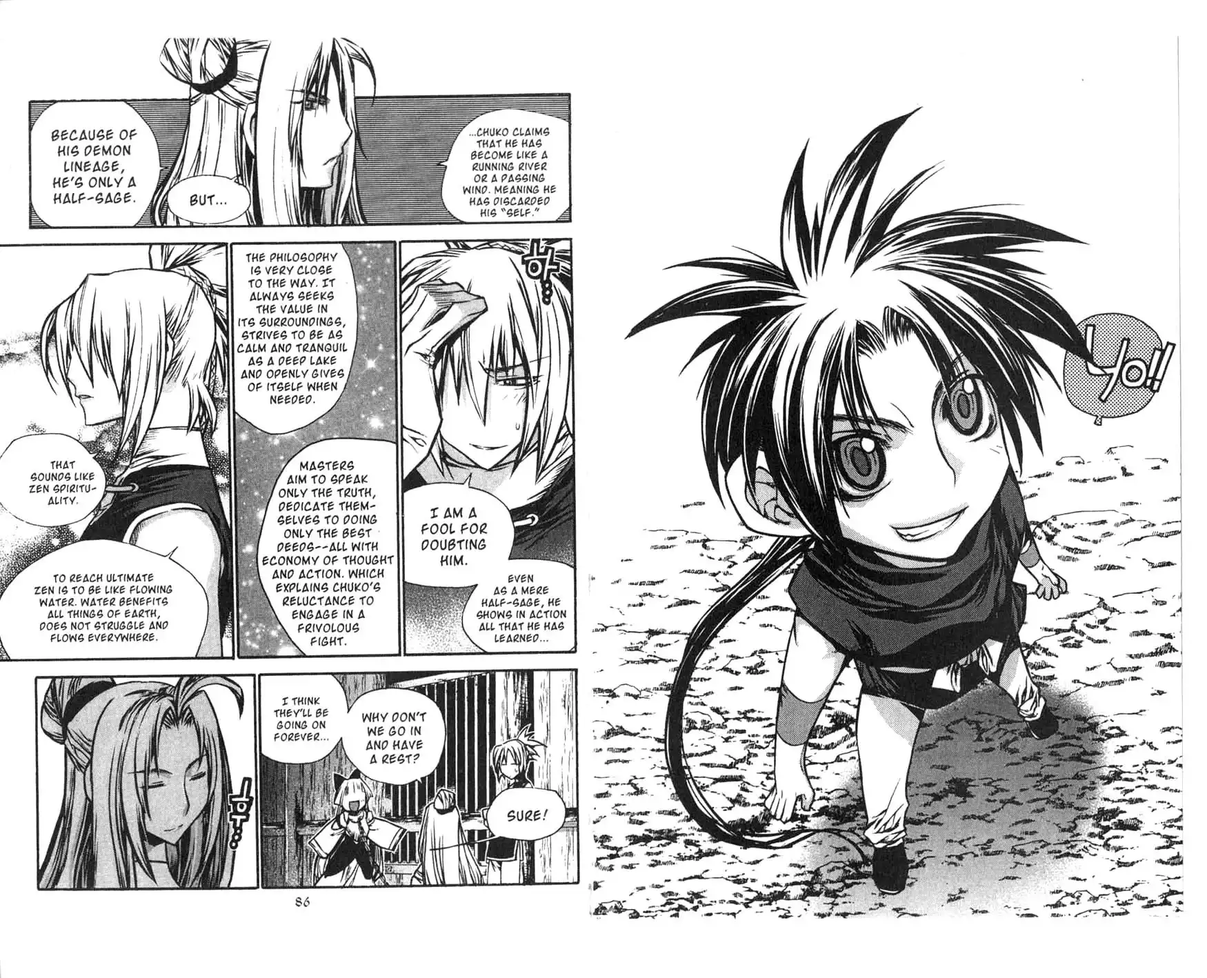 Chronicles of the Cursed Sword Chapter 72 9